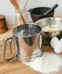 Fox Run Flour Sifter 4 Cup Stainless Steel