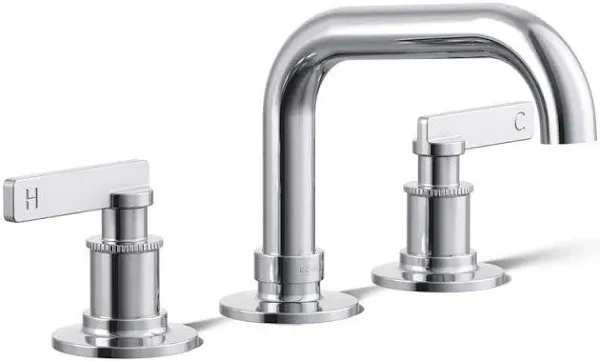 Castia Widespread Bathroom Sink Faucet