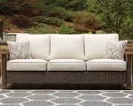 Ashley Paradise Trail Sofa with Cushion