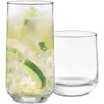 Libbey Province 16-Piece Tumbler and Rocks Glass Set