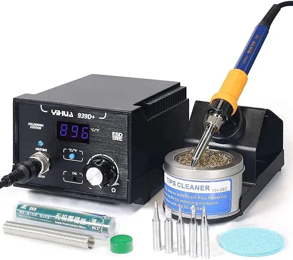 YIHUA 939D+ Digital Soldering Station