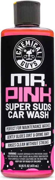 Chemical Guys Mr. Pink Super Suds Shampoo & Superior Surface Cleaning Soap CWS_402