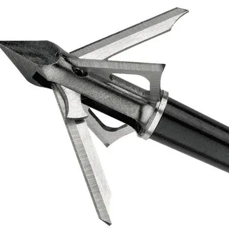 Muzzy Trocar HBX Crossbow Broadheads 3-Pack