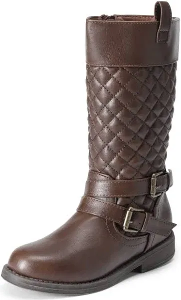 Dream Pairs Girls Knee High Fashion Riding Boots