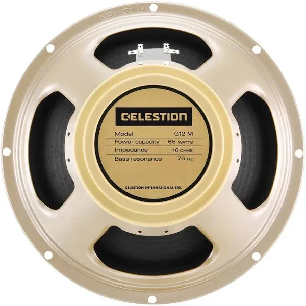 Celestion G12M-65 Creamback Guitar Speaker