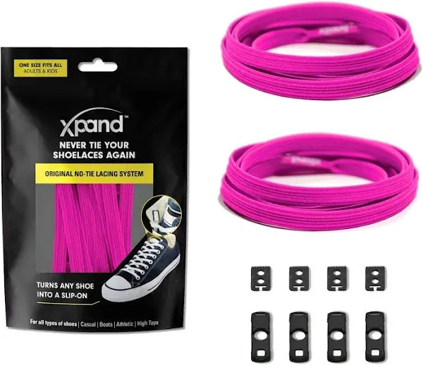 Xpand Laces Customizable No-Tie Elastic Shoelaces