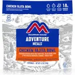 Mountain House Chicken Fajita Bowl | Freeze Dried Backpacking &amp; Camping Food ...