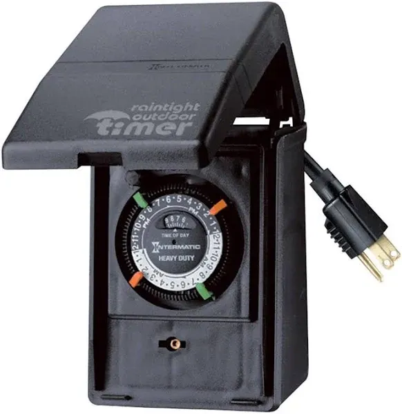 Intermatic Outdoor Timer P1121