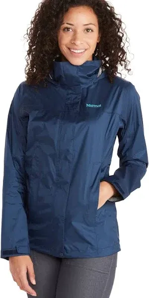 Marmot PreCip Eco Jacket - Women's - S - Arctic Navy