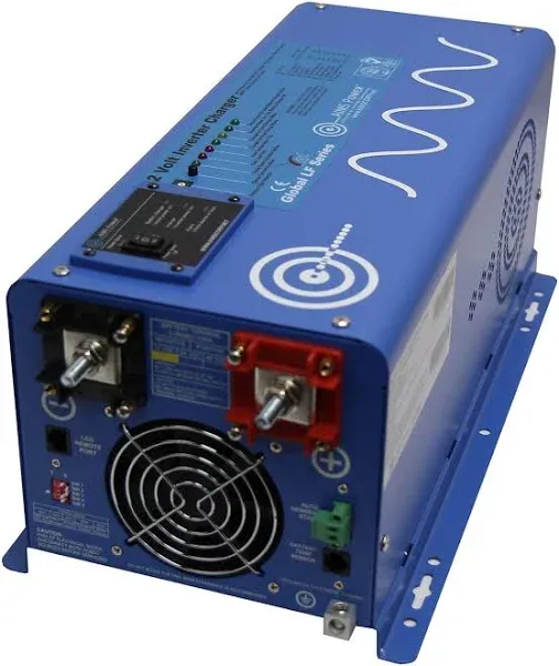 AIMS Power PICOGLF30W12V1<wbr/>20VR 3000 Watt and 9000 Watt Surge 12VDC Input to 120VA