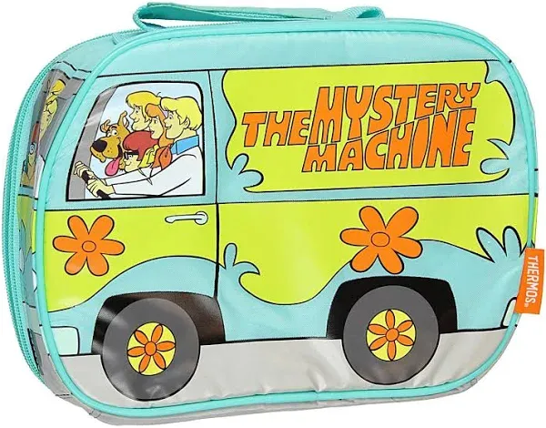 Scooby Doo Mystery Machine Thermos Lunch Box