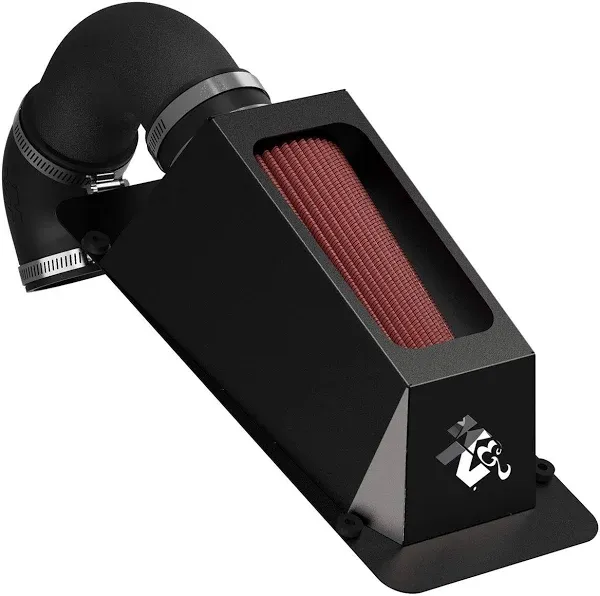 K&N Performance Typhoon Air Intake System (Textured Black) | 07-11 Mini Cooper | 1.6L