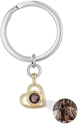 Personalized Heart Photo Necklace