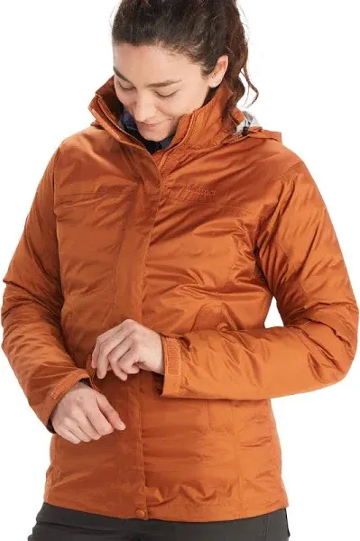 Marmot M13896 - Ladies Precipitation Eco Jacket Black - XS