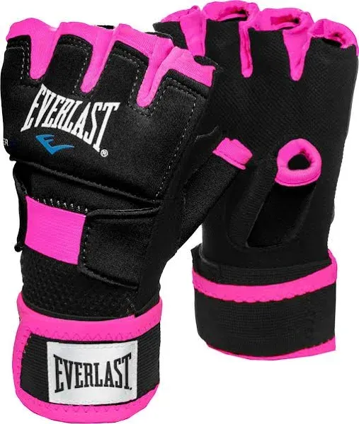 Everlast P00000736 Evergel Handwraps Black/Pink, S/M