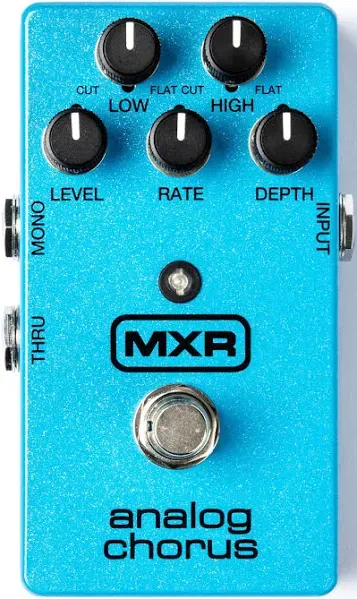 MXR M234 Analog Chorus Effect Pedal