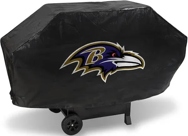 Baltimore Ravens Grill Cover Deluxe