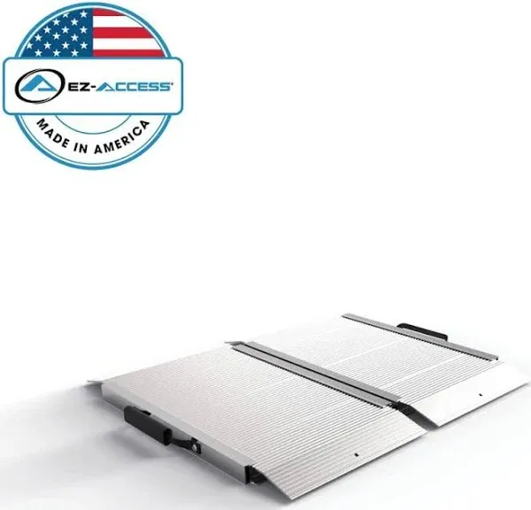 EZ-ACCESS Traverse Aluminum Singlefold Portable Loading Ramp Traverse SF