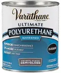 Varathane 1 qt. Clear Semi-Gloss Water-Based Interior Polyurethane