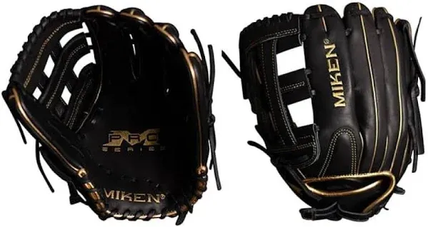 Miken Gold Pro Series Slowpitch Softball Glove