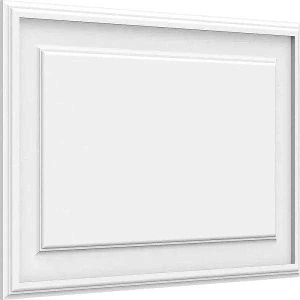 Ekena Millwork 18"W x 14"H x 5/8"P Legacy Raised Panel Decorative Wall Panel