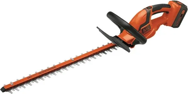 BLACK+DECKER 40V MAX Cordless Hedge Trimmer LHT2436