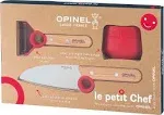 Opinel Chef Knife Set, Beechwood, One Size