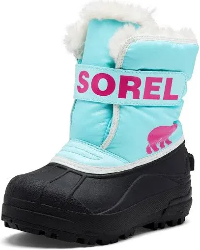 SOREL Z50134 Toddler Purple Snow Commander Waterproof Insulated Boots Size 6 M