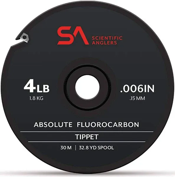 Scientific Anglers Absolute Fluorocarbon Tippet 20 Pound