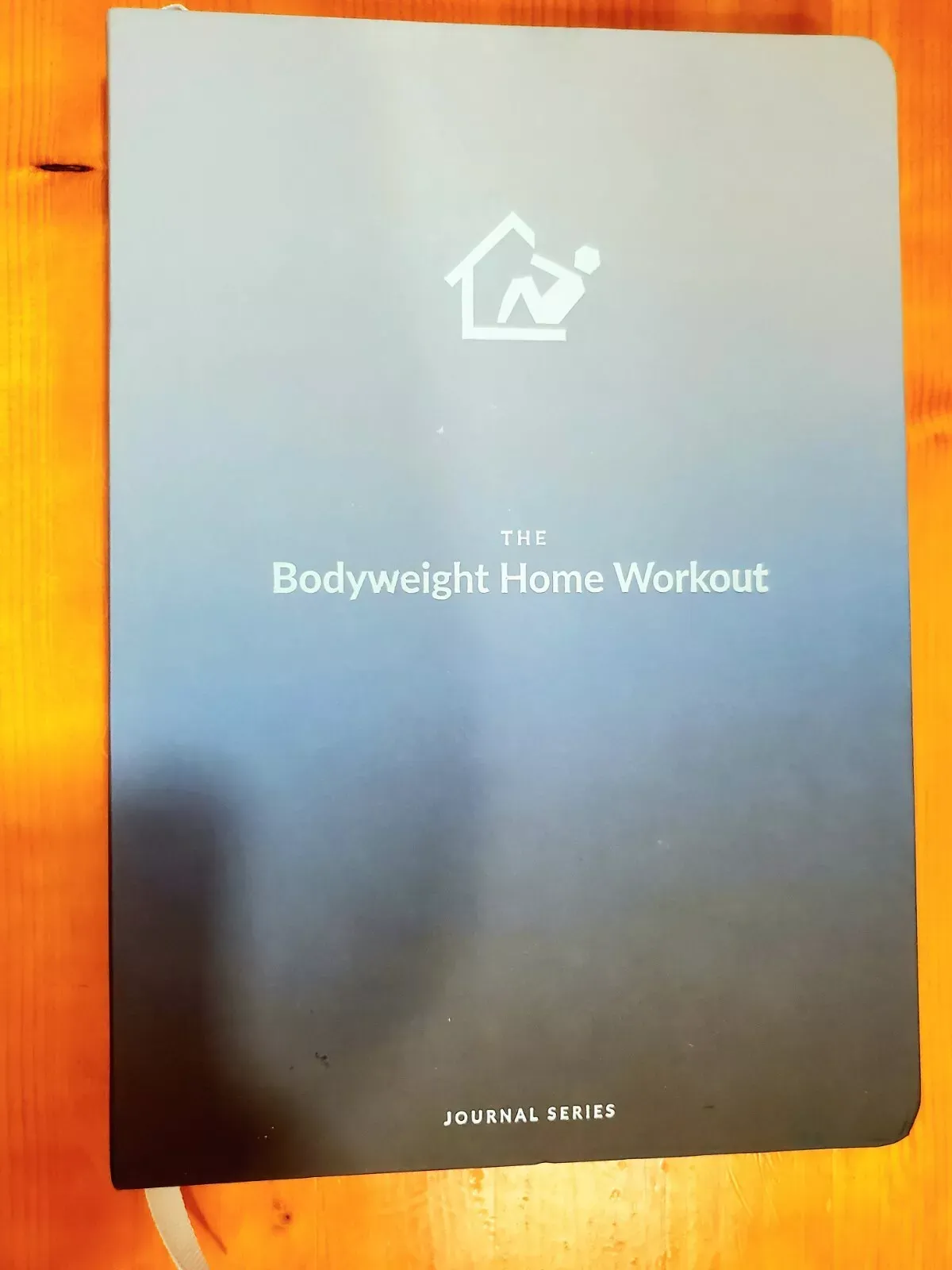 Habit Nest The Dumbbell Home Workout Journal