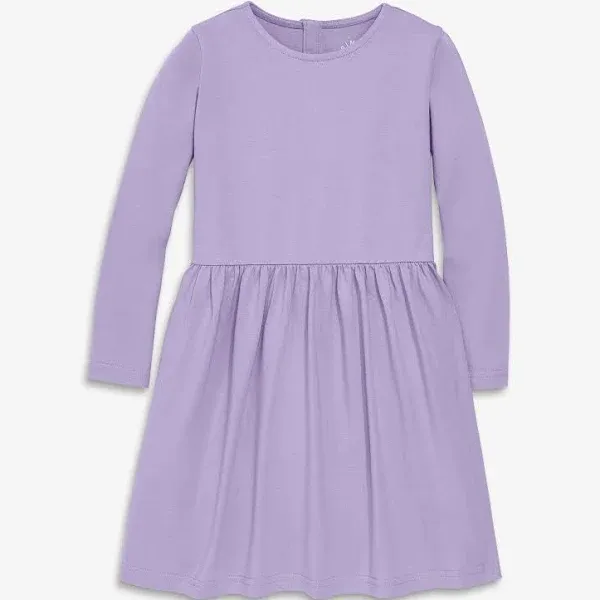 Kids Primary Long Sleeve Perfect Pocket Dress