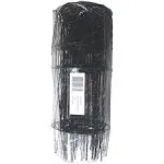 Black Garden Border Edging Folding Fence Roll 14 inches by 14&#034;x20&#039; Black 1pack