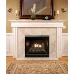 Empire 42 inch Tahoe Clean-Face Direct-Vent Deluxe Fireplace - DVCD42FP