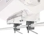 Grill Mounting Hardware, Dual Horizontal round Rail Mount