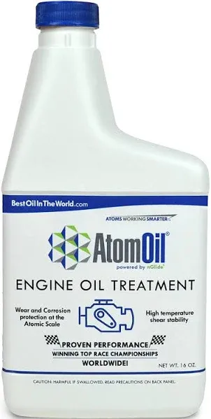 AtomOil Engine Oil Treatment