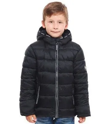 Rokka&Rolla Boys' Heavy Winter Puffer Jacket Bubble Coat