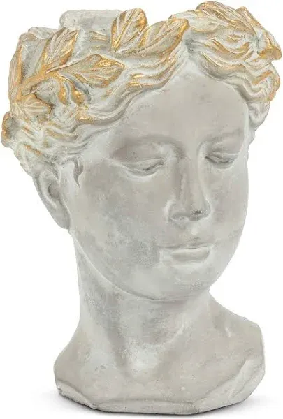 Abbott Woman Head Planter