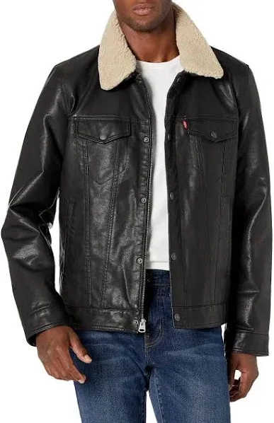 Levi&#x27;s Faux Leather Jacket