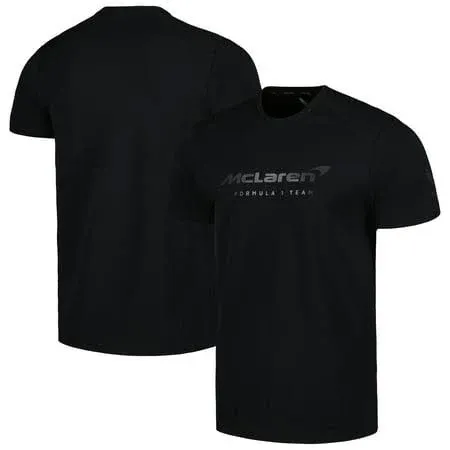 Castore Black McLaren F1 Men's Team Lifestyle T-Shirt