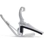 Kyser Quick Change Capo 6-String - Silver