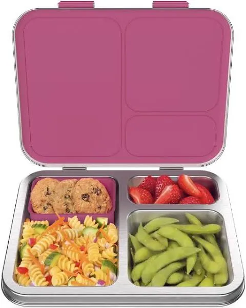 Bentgo Bentgo Kids Stainless Steel Bento Lunch Box for School