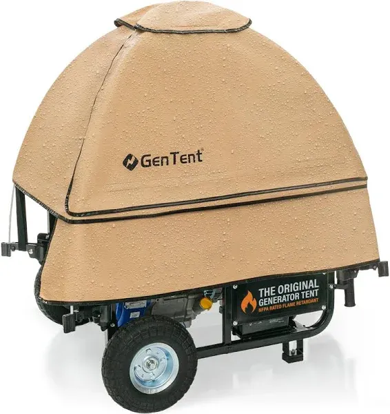  Generator Running Cover - Universal Kit () - for Open Frame Standard Tan