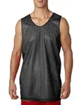 A4 NF1270 Men's Reversible Mesh Tank, Size: Medium, Black