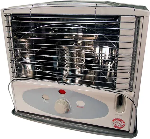 World Marketing 10,000 BTU Radiant Kerosene Heater KW-11F