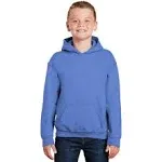 Gildan Youth Heavy Blend Hooded Sweatshirt - Carolina Blue - Xs - 18500B