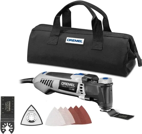 Multi-Max 3.5 Amp Variable Speed Corded Oscillating Multi-Tool Kit