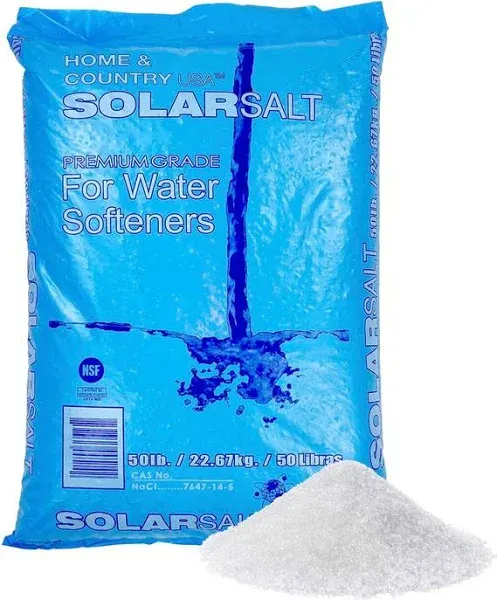 Diamond Crystal Solar Naturals Water Softener Salt