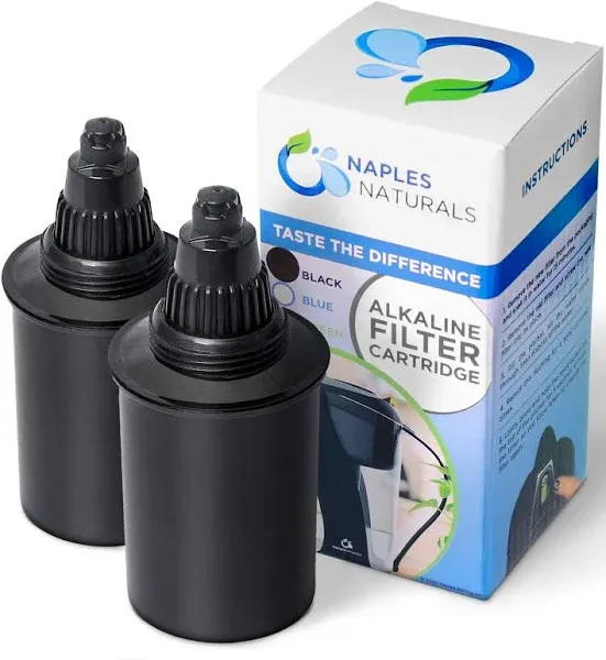 Naples Naturals Replacement Alkaline Filter for the 109 Water Pitcher