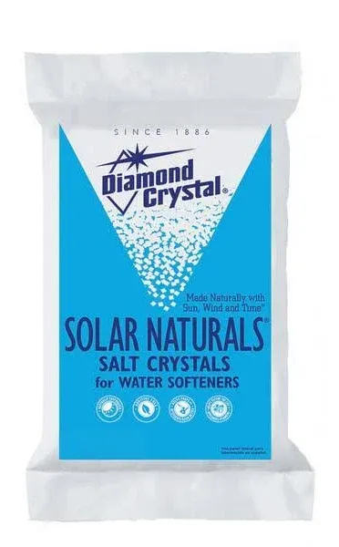 Diamond Crystal Solar Naturals Water Softener Salt