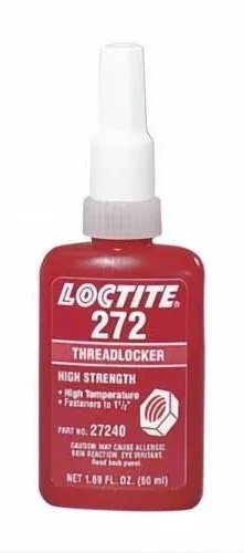 Threadlocker Loctite 272 Red High Strength